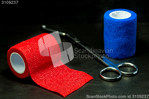 Image of elastic bandage