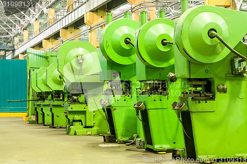 Image of Empty workshop on factory