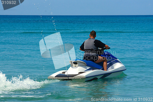 Image of Jetski in Barbados