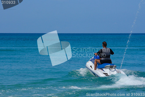 Image of Jetski in Barbados