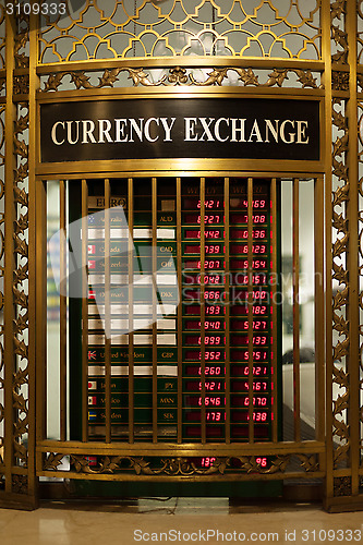 Image of Currency exchange