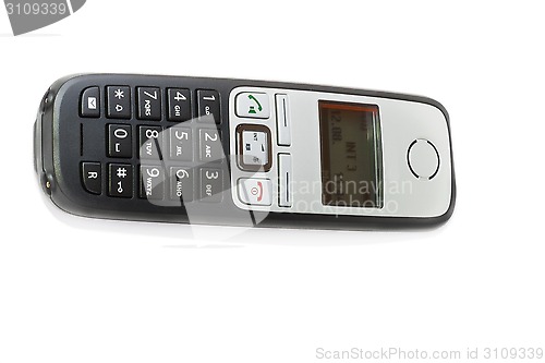 Image of the phone on white background