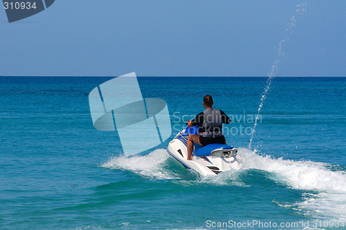 Image of Jetski in Barbados