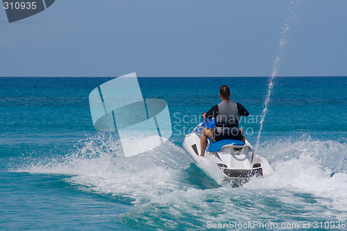 Image of Jetski in Barbados