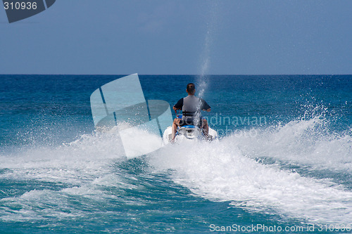 Image of Jetski in Barbados