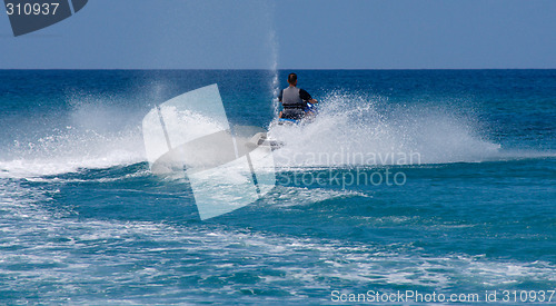 Image of Jetski in Barbados