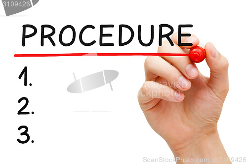 Image of Procedure List