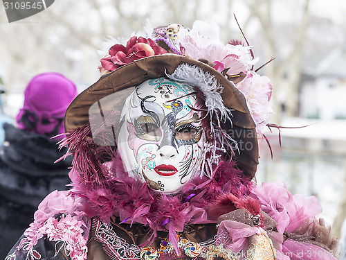 Image of Portrait of a Disguised Person