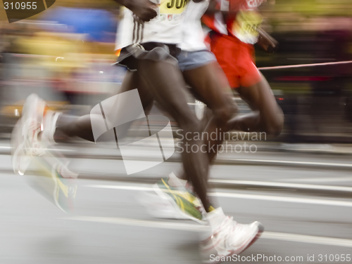 Image of runners