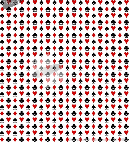 Image of poker cards symbol