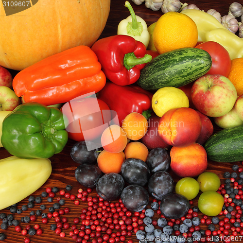 Image of Fruits and vegetables