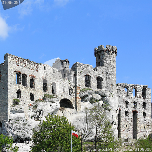 Image of Ogrodzieniec. Poland.