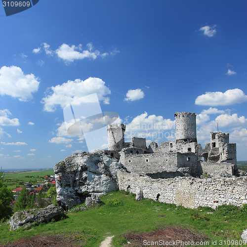 Image of Ogrodzieniec. Poland.