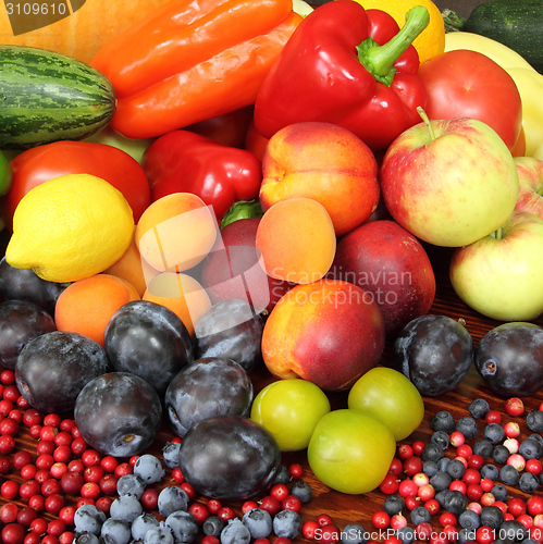 Image of Fruits and vegetables