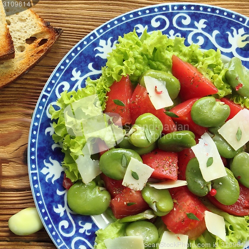 Image of Vegetarian salad