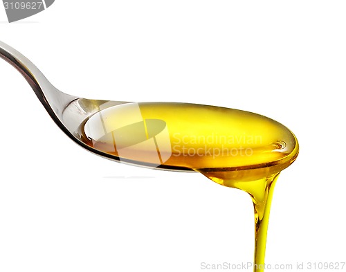 Image of pouring cooking oil