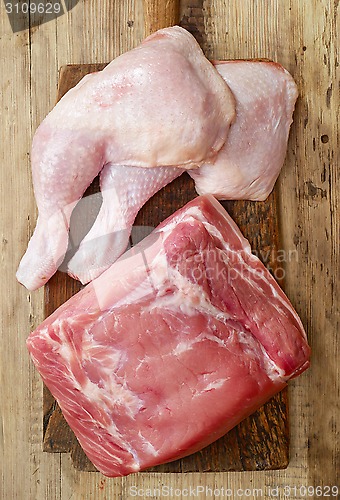 Image of Fresh raw meat