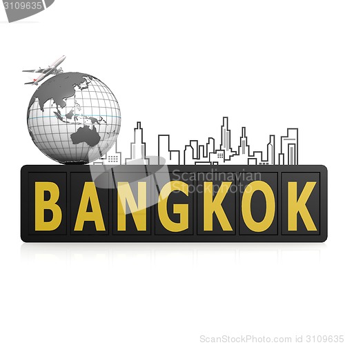 Image of Bangkok city