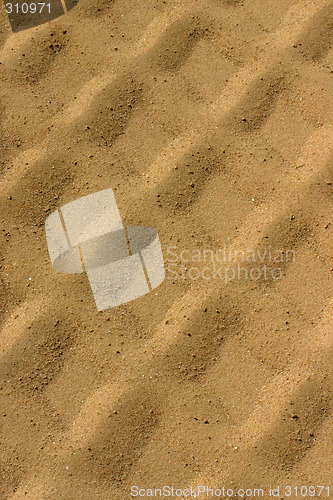 Image of Pattern in the sand