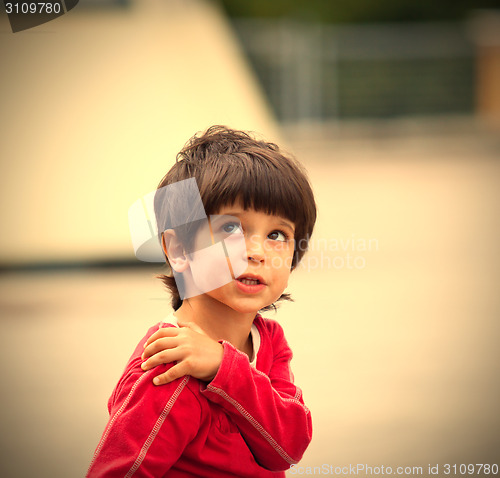 Image of little boy