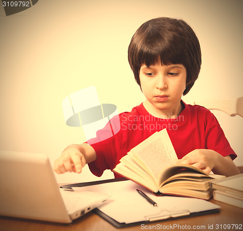 Image of schoolboy