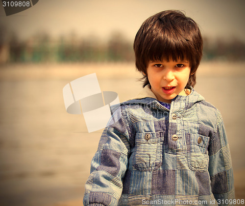 Image of little boy