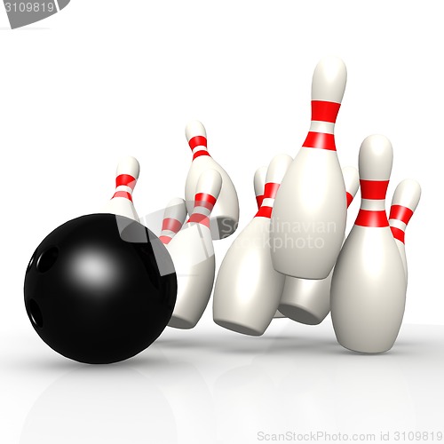 Image of Bowling pin