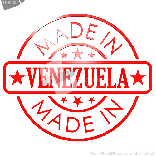 Image of Made in Venezuela red seal