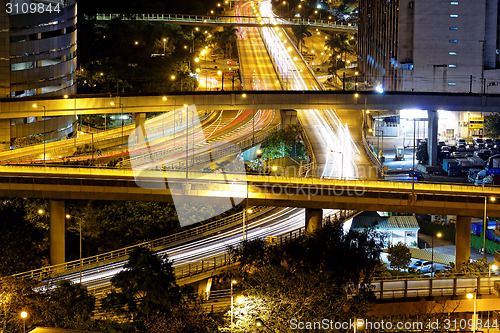 Image of hong kong night