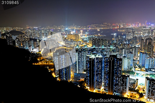 Image of hong kong night