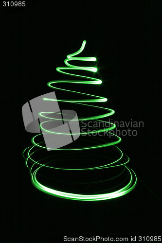 Image of xmas tree