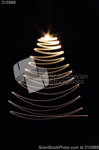 Image of xmas tree