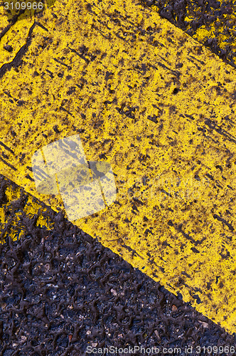 Image of Road surface markings