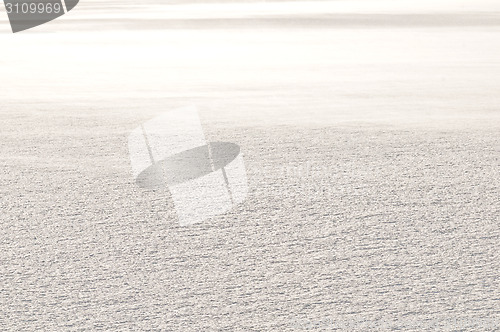 Image of Snowy field and wind