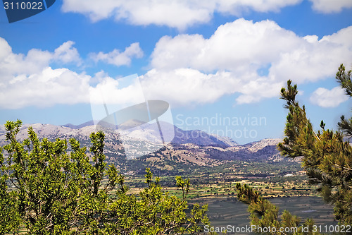 Image of Mountain landscape, Crete, Greece.