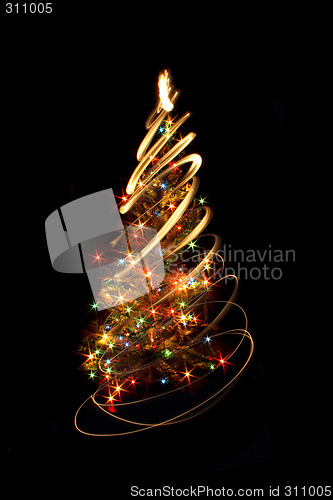 Image of xmas tree