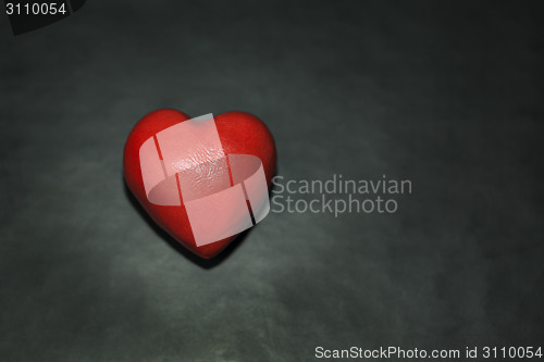 Image of Red heart