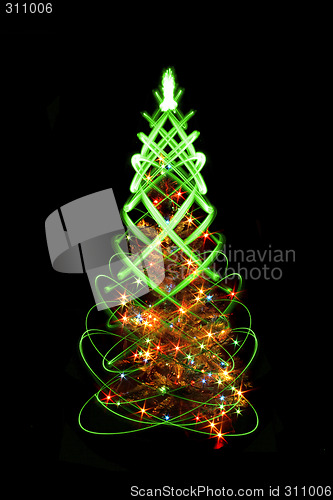 Image of xmas tree