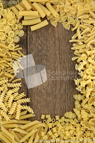 Image of Pasta Border