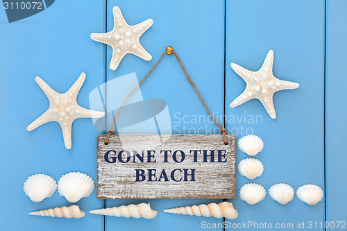 Image of Gone to the Beach