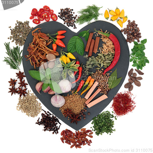 Image of I Love Herbs and Spices