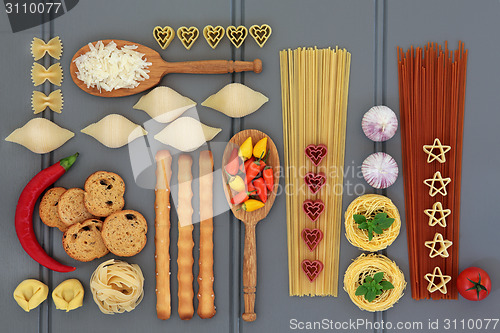 Image of Italian Food Sampler