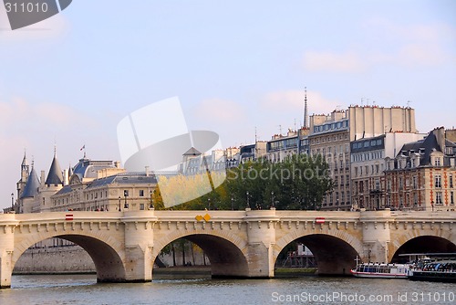 Image of Paris Seine