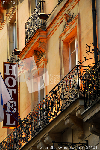 Image of Paris hotel