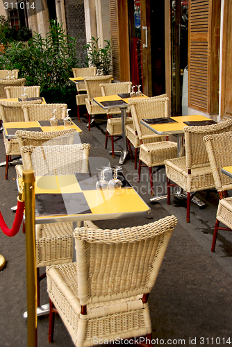 Image of Paris cafe