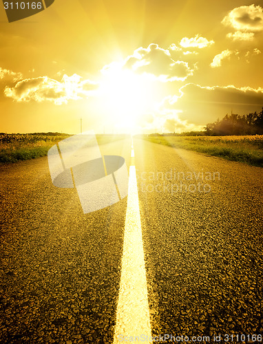 Image of Road to sun