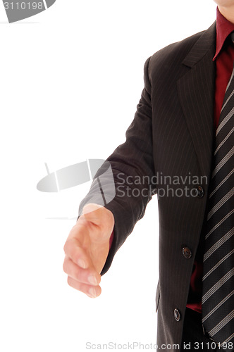 Image of Hand end a man.