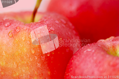 Image of Red apples