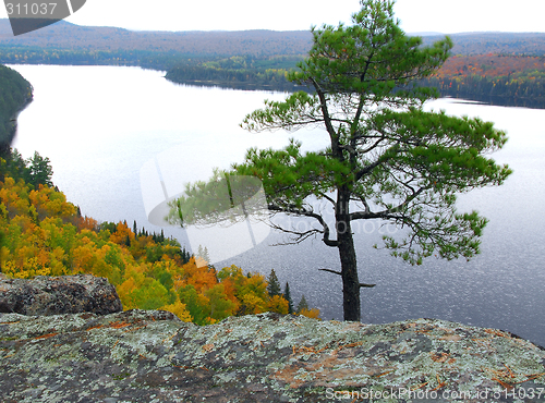 Image of Lake scenery