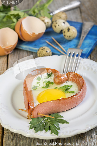 Image of Romantic breakfast.